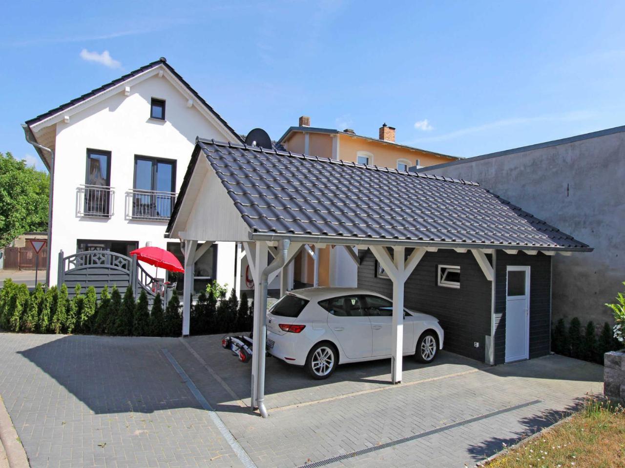 Ferienwohnungen Waren See 9230 Exterior foto